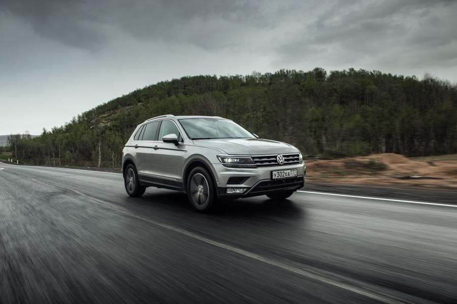  Volkswagen Tiguan 2016 года  (CIS) (фото 1 из 40)